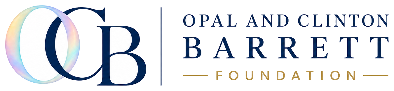 Opal and Clinton Barrett Foundation